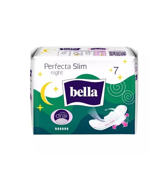 Absorbante de Noapte Perfecta Ultra Night, 7 Bucati, Bella