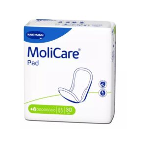 Absorbante Incontinenta MoliCare Pad, 2 Picaturi, 30 Bucati, Hartmann
