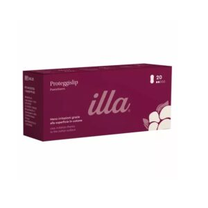 Absorbante Zilnice din Bumbac, 2 Picaturi, 20 Bucati, Illa Care