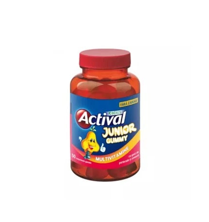 Actival Junior Gummy, 50 Jeleuri, Beres