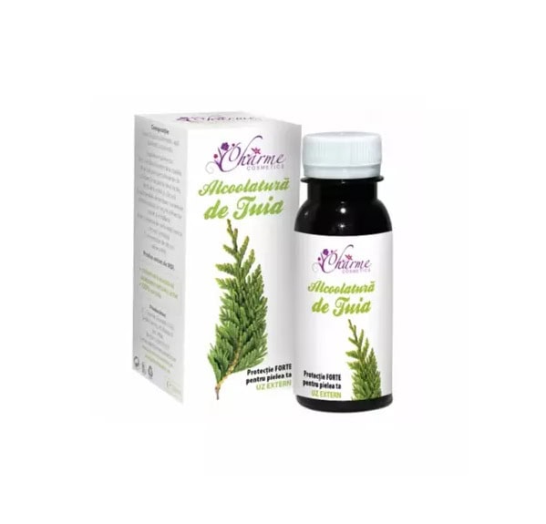 Alcoolatura de Tuia, 100 ml, Dacia Plant