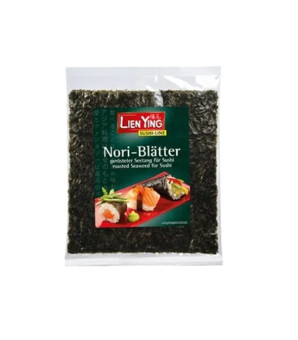 Alge Nori pentru Sushi, 18 g, Lien Ying