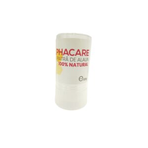 Alphacare Deodorant Stick Piatra de Alaun, 120g, Stager Med