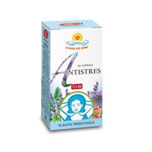 Antistres N140, 60 Capsule, Fares