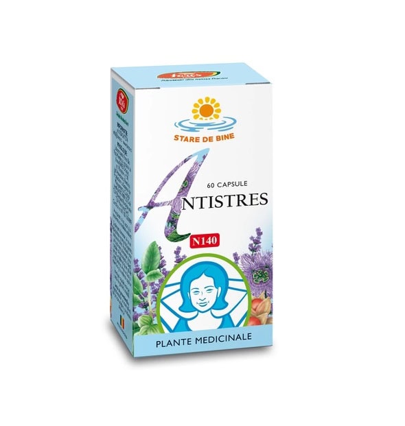 Antistres N140, 60 Capsule, Fares