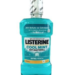 Apa de Gura Cool Mint Anti-Bacterial, 600 ml, Listerine