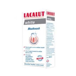 Apa de Gura Lacalut White, 300 ml, Theiss Naturwaren