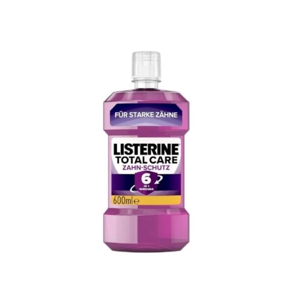 Apa de Gura Total Care 6 in 1, 600 ml, Listerine