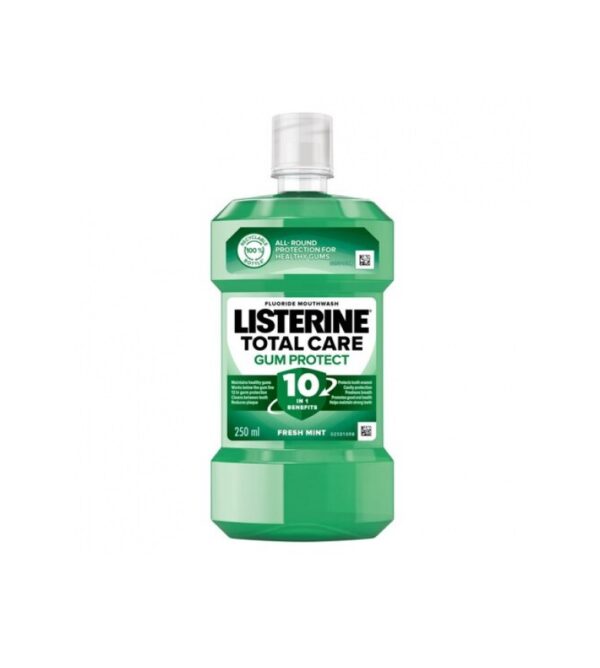 Apa de Gura Total Care Gum Protect Fresh Mint, 250 ml, Listerine
