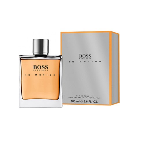 Apa de Toaleta Barbati, In Motion, 100 ml, Hugo Boss