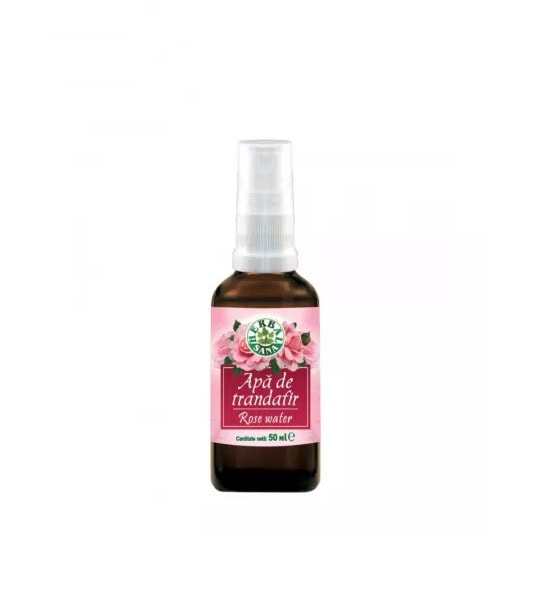 Apa de Trandafir, 50 ml, Herbal Sana