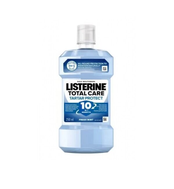 Apa Gura Total Care Tartar Protect, 250 ml, Listerine