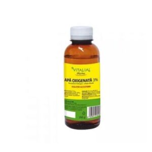 Apa Oxigenata 3%, 200 g, Vitalia