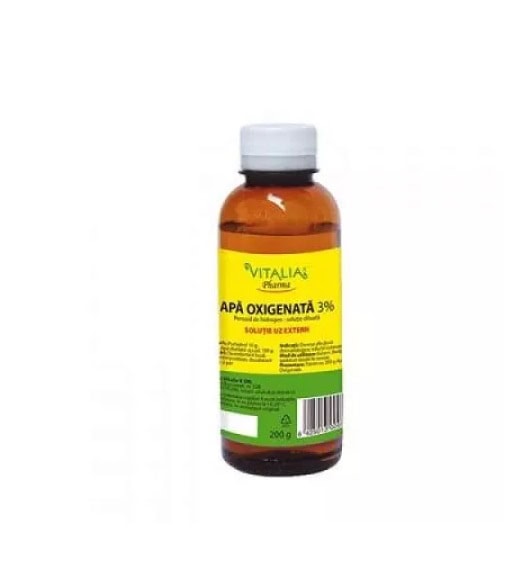 Apa Oxigenata 3%, 200 g, Vitalia