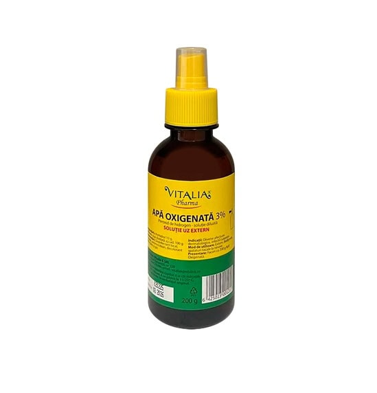 apa-oxigenata-3-cu-pulverizator-200-g-vitalia-O40593-farmacia-morpheus Apa Oxigenata 3% cu Pulverizator, 200 g, Vitalia