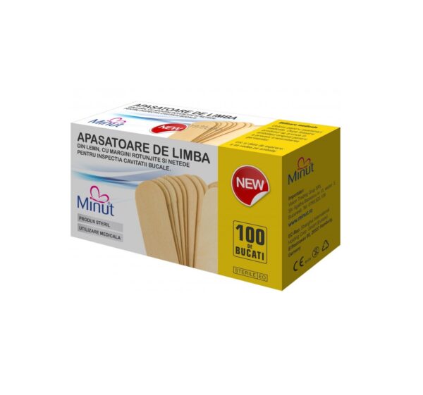 apasatoare-de-limba-sterile-100-bucati-minut-O11495-farmacia-morpheus Apasatoare de Limba Sterile 100 Bucati, Minut