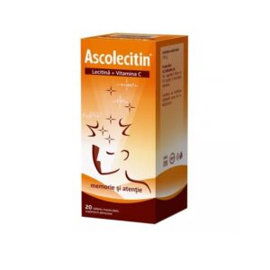Ascolecitin, 20 Comprimate, Biofarm