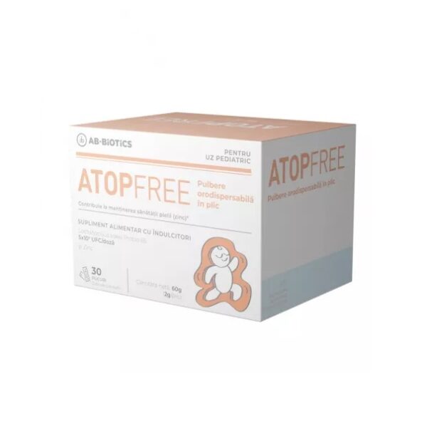 Atopfree Pulbere Orodispersabila, 30 Plicuri, Ab-Biotics