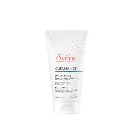 AVENE Masca Detoxifianta Cleanance, 50 ml