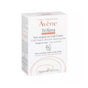 AVENE Sapun Hidratant pentru Piele Sensibila si Uscata Trixera Nutrition, 100 g