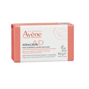 AVENE Sapun Solid Relipidant pentru Pielea Foarte Uscata Predispusa la Eczema Atopica si Mancarimi XeraCalm AD, 100 g
