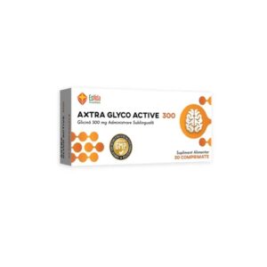 Axtra Glico Active 300, 30 Comprimate Masticabile, Esvida Pharma