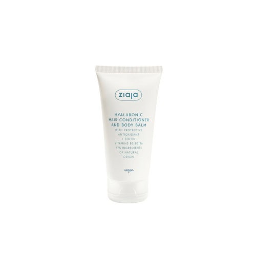 Balsam Antioxidant cu Acid Hialuronic, pentru Par si Corp, 160 ml, Ziaja