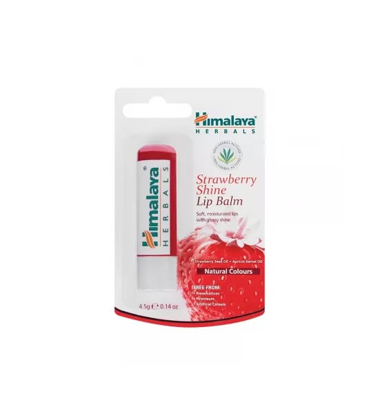 Balsam de Buze cu Capsuni, 4.5 g, Himalaya