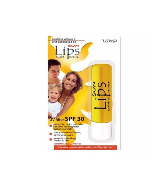 Balsam de Buze SPF 30, 3.8 g, Pharmacy Laboratories