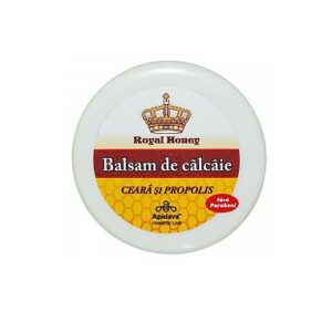 Balsam de Calcaie cu Miere si Ceara de Albine, 30ml, Apidava