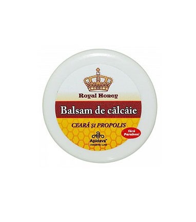 balsam-de-calcaie-cu-miere-si-ceara-de-albine-30ml-apidava-O23779-farmacia-morpheus Balsam de Calcaie cu Miere si Ceara de Albine, 30ml, Apidava