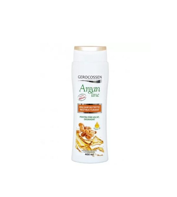 Balsam Nutritiv Restructurant Argan Line, 400 ml, Gerocossen
