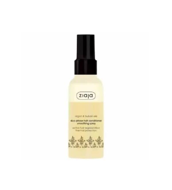Balsam Spray Duo-Fazic fara Clatire pentru Netezire cu Argan, 125 ml, Ziaja