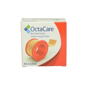 banda-adeziva-cu-suport-textil-25cm-x-5m-octacare-O17826-farmacia-morpheus Banda Adeziva cu Suport Textil, 2,5cm x 5m, Octacare