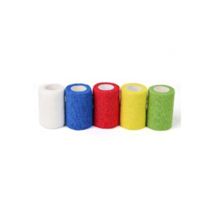 bandaj-elastic-autoadeziv-10cm-x-4-5m-diverse-culori-narcis-O40842-farmacia-morpheus Bandaj Elastic Autoadeziv 10cm x 4.5m Diverse Culori, Narcis