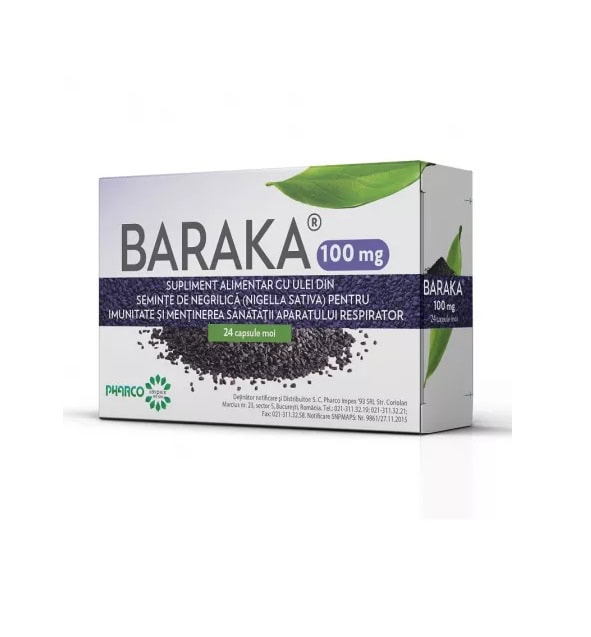 baraka-100-mg-24-capsule-moi-pharco-O05483-farmacia-morpheus Baraka 100 mg, 24 Capsule Moi, Pharco
