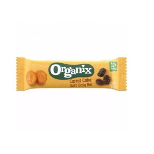 Baton Bio din Ovaz Integral cu Mere si Morcov, + 12 Luni, 23 g, Organix