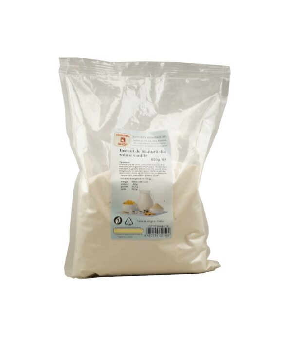 Bautura Instant din Soia si Vanilie, 500g, Karmel