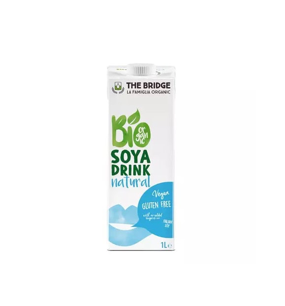 Bautura Vegetala Bio de Soia, 1L, The Bridge