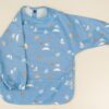 Baveta cu Maneca Lunga Diversificare Copii, Blue, Little Prints