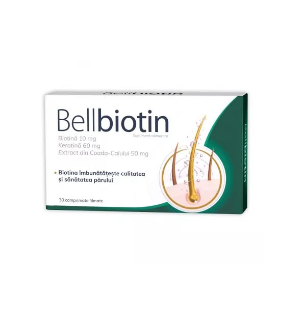 Bellbiotin, 30 Comprimate Filmate, Zdrovit