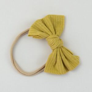 Bentita Bebelusi, Mini Soft Mustard, Little Prints
