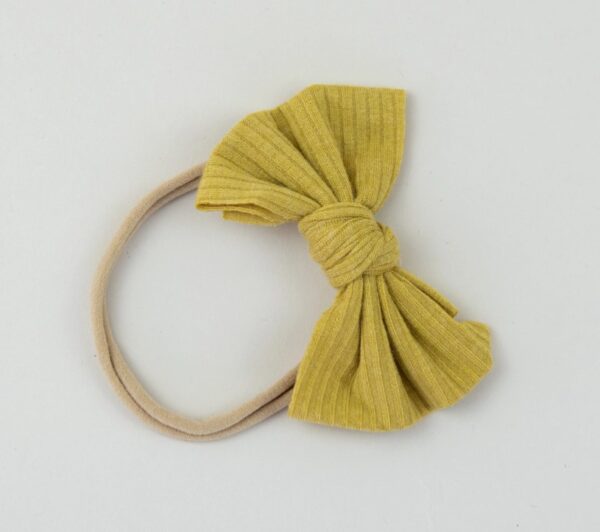 Bentita Bebelusi, Mini Soft Mustard, Little Prints