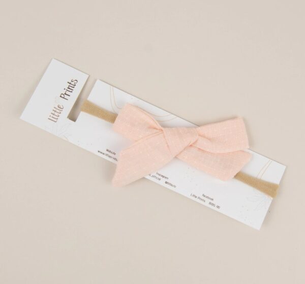 Bentita Bebelusi, Powder Pink, Little Prints