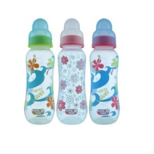 Biberon Decorat, 250ml, Primii Pasi