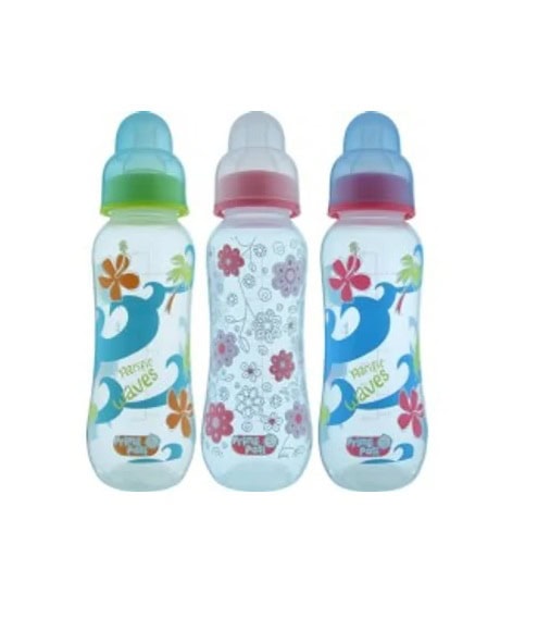 Biberon Decorat, 250ml, Primii Pasi