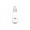 Biberon din Plastic cu Tetina Silicon 3+ Luni, 250 ml, Minut