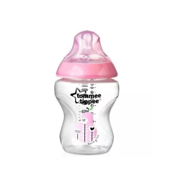 Biberon PP Decorat, +0 Luni, Tommee Tippee