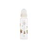 Biberon Sticla Borosilicat 3M+ Baby, 250ml, Minut