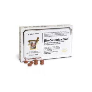 Bio-Seleniu + Zinc, 30 Tablete, Pharma Nord